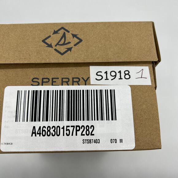 Sperry Slip-On Womens Size 7 Recycled Upper Captain's Moc Dress Shoes - Picture 11 of 12